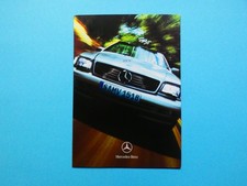 Brochure / Catalogo - Mercedes R129 - SL 280, 320, 500 e 600 - 03/98