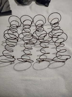 #ad #ad 8 craft Grungy Rusty Bedsprings $8.95