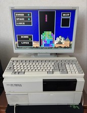 NEC FC-9801A PC Main Unit Working Cleaned Retrobright Refurbished Case