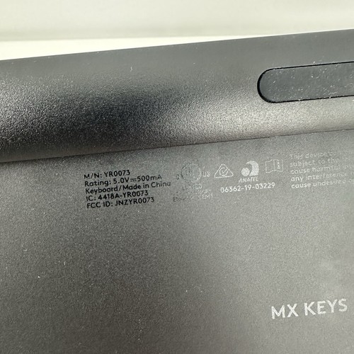 Logitech MX Keys YR0073 Bluetooth Wireless Keyboard Only For PC/MAC - 第 5/7 張圖片