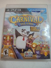 Carnival Island (Sony PlayStation 3, 2011) BRAND NEW & SEALED