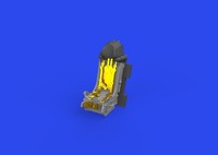 Eduard Accessories 672331 - 1:72 Mig-29A Ejection Seat Print 1/72 Great Wall