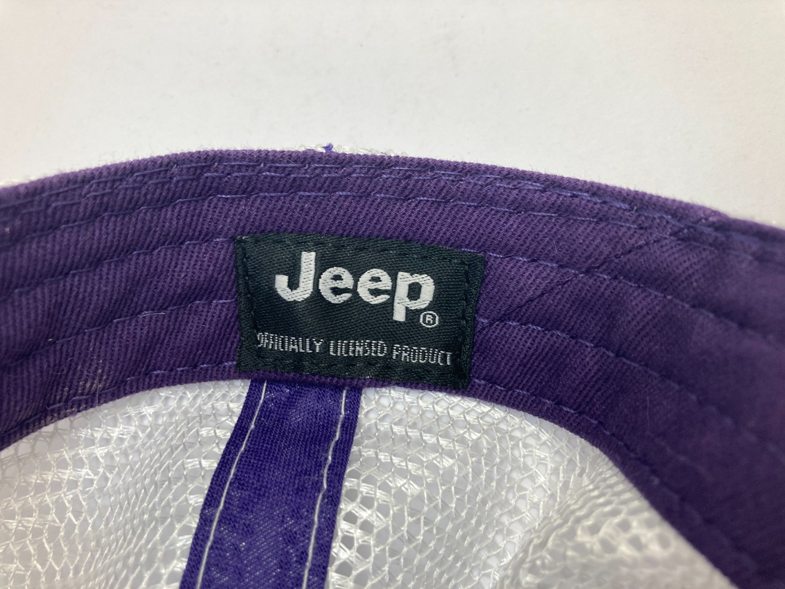 Jeep Sunset Patch Mesh Snapback Hat / Cap JEDCO - image 9