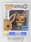 Funko 2021 NYCC Limited Edt Pop GAMES Pokémon Eevee #626 Diamond Glitter VAULTED