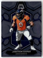 2024 PANINI MOSAIC JONATHON COOPER DENVER BRONCOS #68