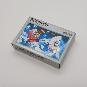 ICE CLIMBER Gameboy Advance Famicom Mini Nintendo BoxManual Japan 