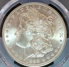 1899 O Morgan Silver Dollar Graded MS66 By PCGS. SERIOUSLY UNDERGRADED