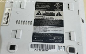 Lot of 2 Sega Dreamcast Video Game Consoles - For Parts or Repair