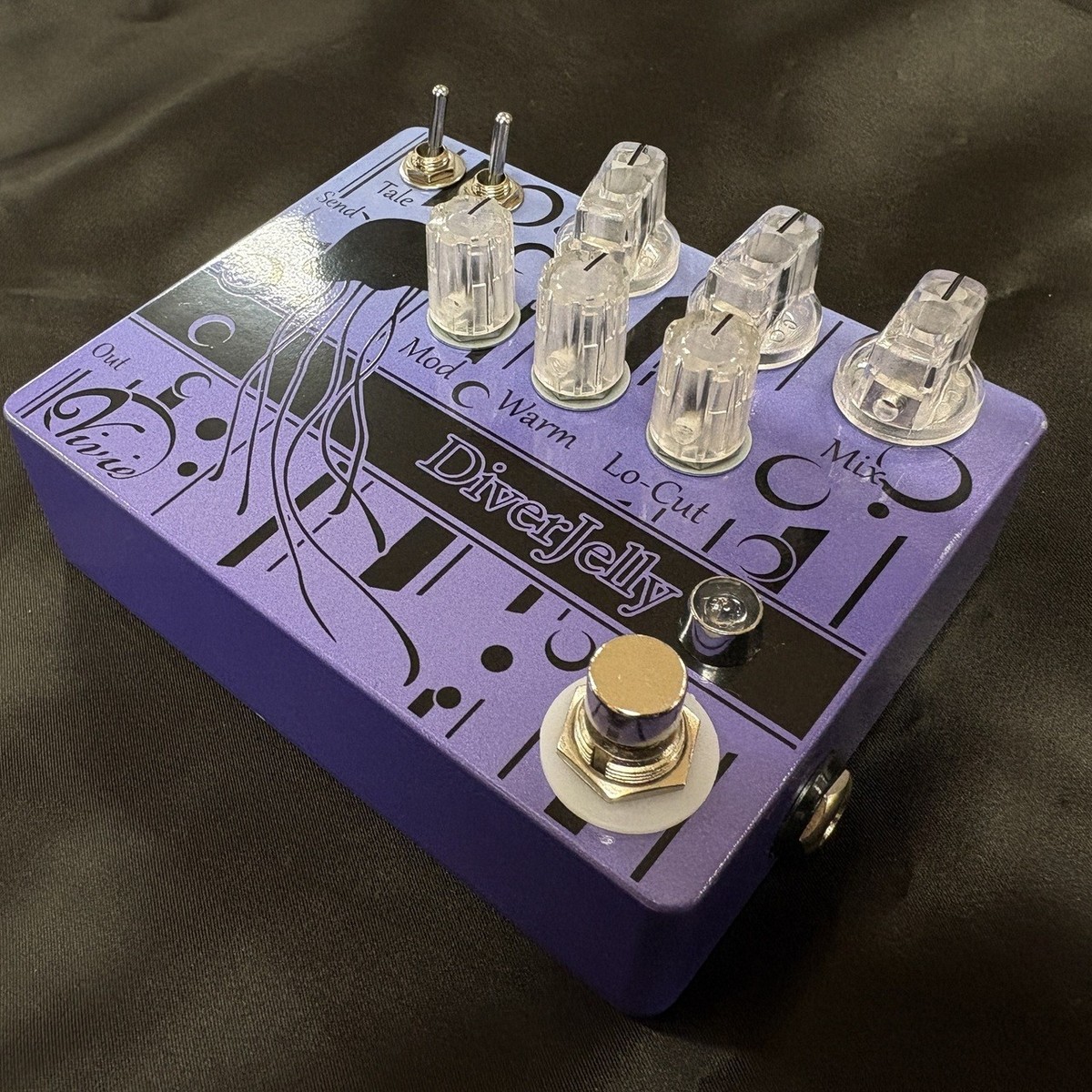 Vivie Diver Jelly ディレイ エフェクター Vivie Diver Jelly Used Delay | eBay