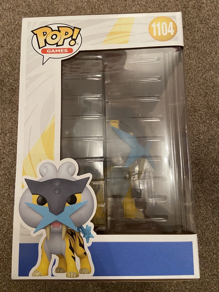 Pop Vinyl Pokémon Raikou 1104 New York Exclusive  - Image 4 of 4