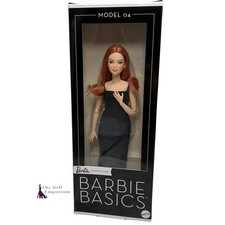 Barbie (2025) - Serie 1 "Barbie Basics" - 04 Puppe, neu im Karton #JBH74