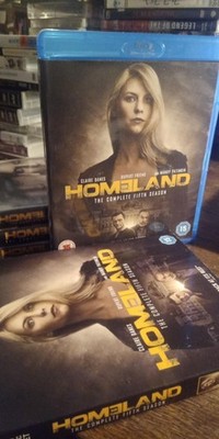 Homeland - Staffel 5 [Blu-ray] [2015]