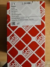 FEBI BILSTEIN 31188 Ölfilter Filtereinsatz passend für MERCEDES-BENZ 190 (W201)