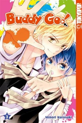 Buddy Go! 03 | Minori Kurosaki | Deutsch | Taschenbuch | 192 S. | 2017