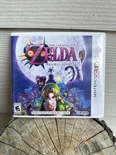 Legend of Zelda Majora s Mask 3D CASE Manual Insert ONLY Nintendo 3DS