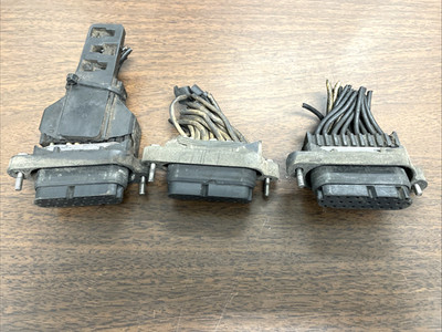 CUMMINS N14 CELECT PLUS ECM PLUGS - MISSING PART NUMBER  ( SET OF 3 )