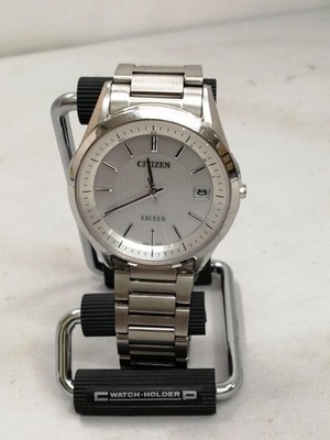 CITIZEN H110-T020011 Eco-Drive Solar Radio Wristwatch