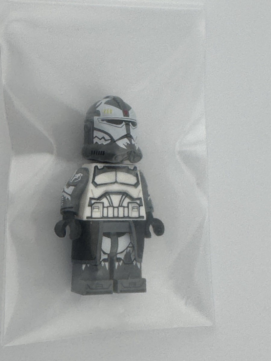 Lego Star Wars GCC Grandpa Clone Custom Commander Howl/Wollfe