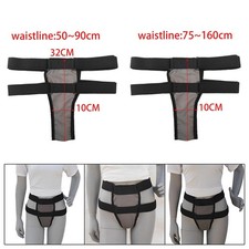 Pelvic Support Belt Belly Band Black Accessories Uterus Support Belt for
