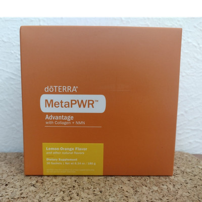 doTERRA MetaPWR Advantage Lemon-Orange 30 Sachets Exp 2027 New Sealed 