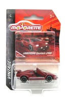 Majorette Lamborghini Countach LP400 Vintage Rot 1:64