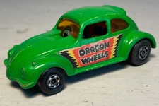 Matchbox Lesney Dragon Wheels VW Beetle Dragster No43 For Restoration Not Corgi