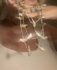 ZUNI FETISH RARE TORTOISE  Pearl 3 Strand Sterling Zuni Fetish necklace RARE  — photo 7