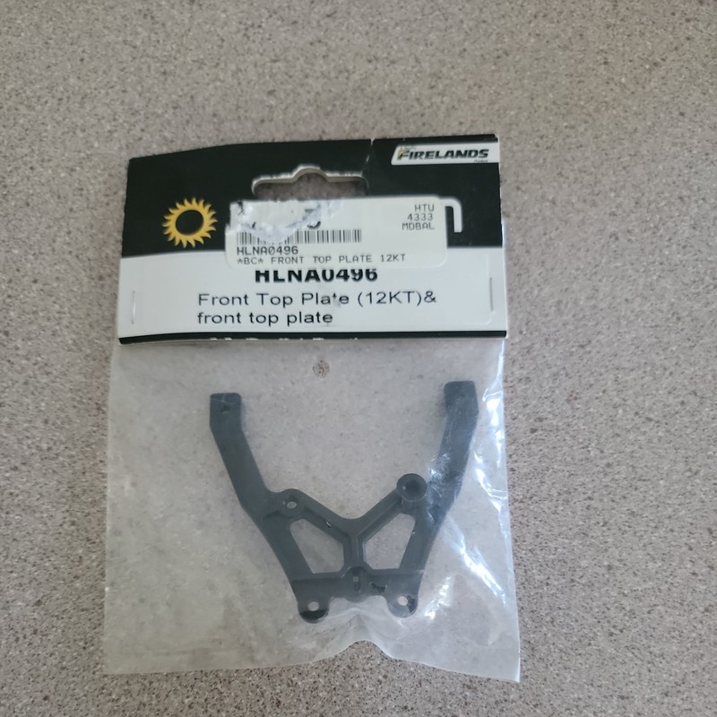 Helion HLNA0496 front top plate 12KT