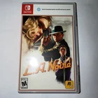 Nintendo Switch Game L.A. Noire - complete