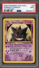 Pokemon Sabrina's Gengar Gym Challenge 1st Edition Rare #29 PSA 9 Mint