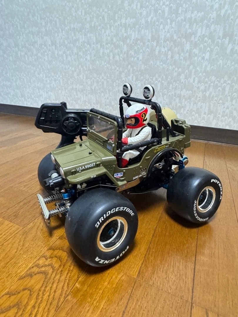 Tamiya Wild Willy In Rc Car, Truck & Motorcycle Models & Kits for