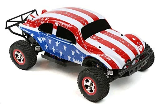 SummitLink Custom Body Flag Strip Style Compatible for 1/10 Scale RC Car or - Image 2 of 4