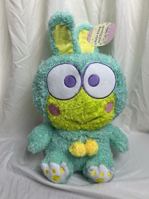 Hello Kitty And Friends RARE 15  limited edition Keroppi In Bunny Costume 2024