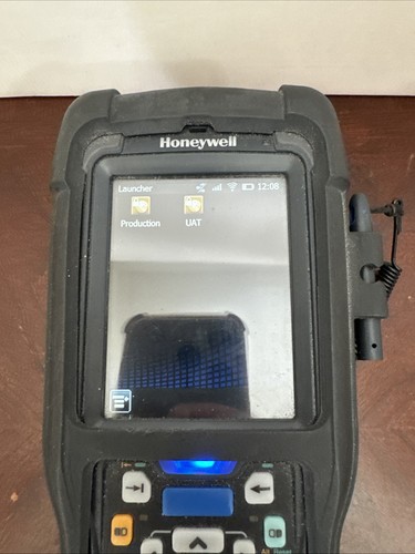 Honeywell Intermec CK75 CK75AA6MN00W1400 imager mobile computer Working - Photo 3/5