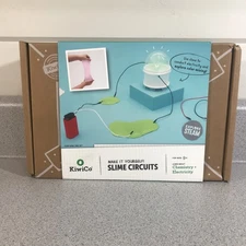 Kiwi Co Tinker Crate Set Slime Circuits Stem Homeschool Chemistry Electricity