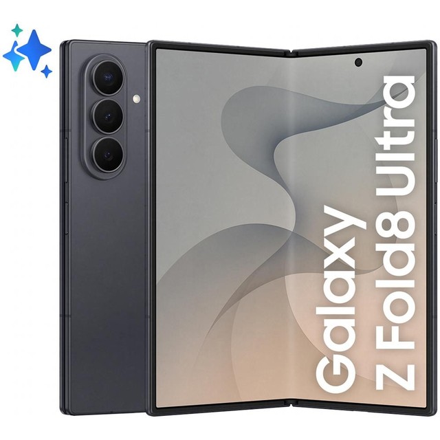 Samsung Galaxy Z Fold 8 Ultra 256GB Memoria 12GB Ram Display 8" 5.000mAh Grafite
