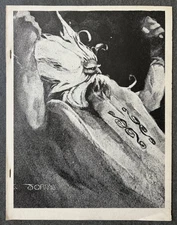 INANITY Issue #4 Parody Fanzine 1971 w/ FRAZETTA + WRIGHTSON + KIRBY + KALUTA!