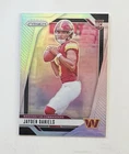 Jayden Daniels 2024 Panini Prizm Silver Prizm Rookie #347