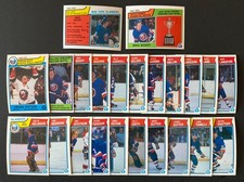 New York Islanders 1983-84 O-Pee-Chee Complete Team Set (23 Cards) Mike Bossy