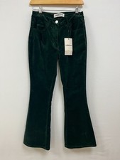 Withdrawn  soft cord kick flare jeans