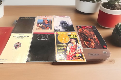 Guitar Music Tablature Books AC/DC Eagles Tom Petty Carlos Santana Matchbox 20 - Picture 2 of 12