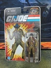 GI Joe Wild Bill 25th Anniversary Foil Card Sealed 2007 Slight Shelfwear