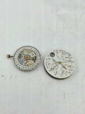 Baume Mercier Automatic Chronograph Movement Cal 2898 - 2