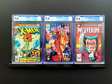 Marvel CGC Comic Book Lot Bronze, Copper and Modern Keys  (See Description)