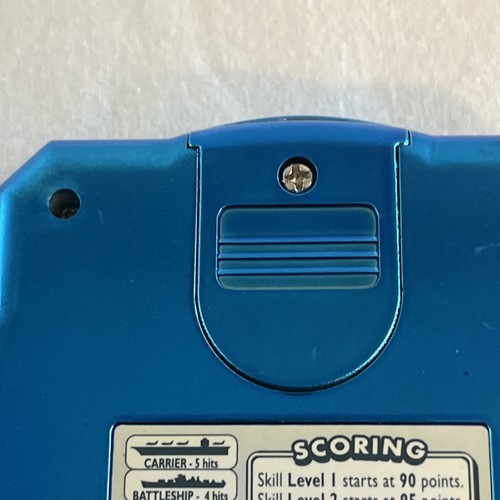 Milton Bradley Battleship 1995 Electronic Handheld Game Tested & Working - Picture 4 of 6