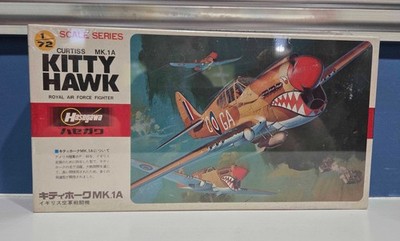 Hasegawa CURTISS MK.1 A KITTY HAWK 1:72 Sealed Model Kit JS-114 ~ New Old Stock