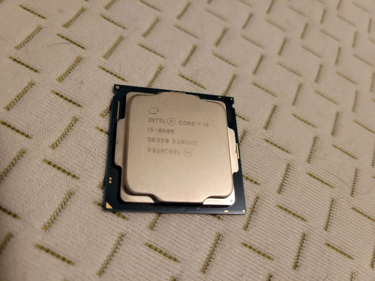 CPU INTEL CORE i5-8600/1枚 8500/8枚 ジャンク Intel Core i5-8600 Processor Model Computer Processors (CPUs) for