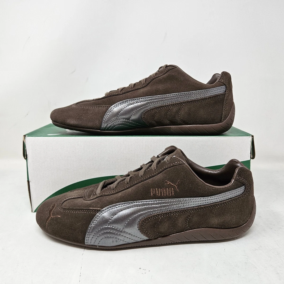 Puma Speedcat Lux Chocolate Gum for sale | eBay