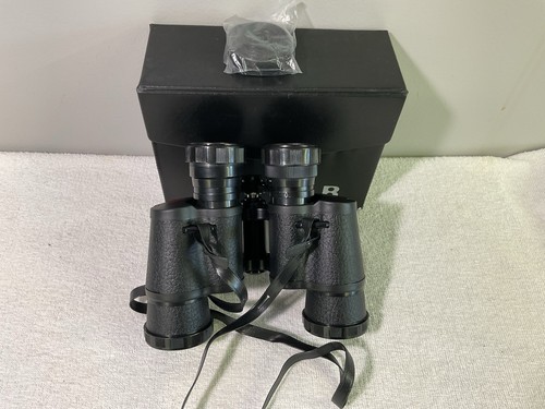 Bushnell Citation Binoculars 7x35 Insta Focus 420 ft 1000 Yd Coated Black W case - Picture 3 of 7