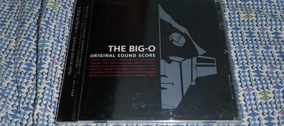 Toshihiko Sahashi The Big-O Original Sound Score CD 2003 OST Jazz Fusion Anime